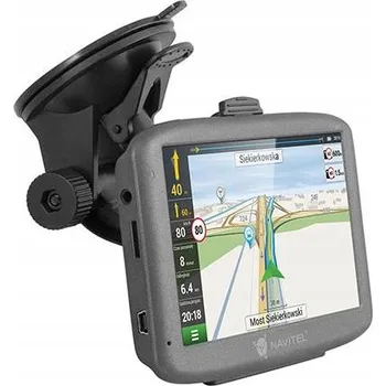 GPS Navitel E501 Navigace automobilová s mapou Evropy 47 zemí
