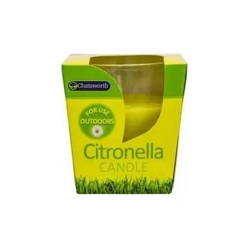Svíčka Svíčka Chatsworth Citronella 90 g