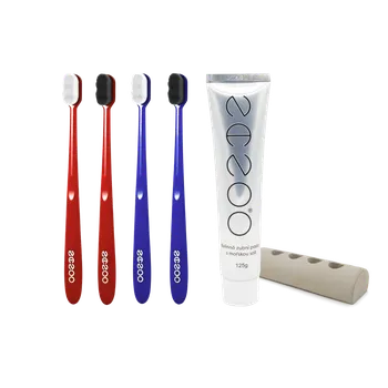 Zubní kartáček 3+1 ZDARMA PEPSI + pasta NANOO + betonový stojánek