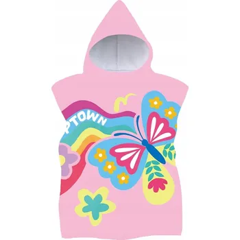 Prostěradlo Deka s kapucí Cotton world 90 x 60 cm růžová