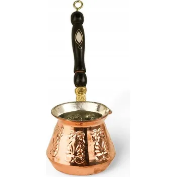 Turecká měděná džezva na kávu 300 ml
