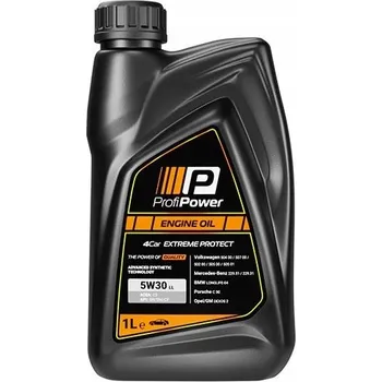 Motorový olej PROFIPOWER 4CAR OIL 5W30 EXTREME PROTECT LL 1L