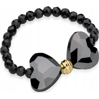 Přívěsek Prstýnek s gumičkou stříbro 925, křišťál spinelu