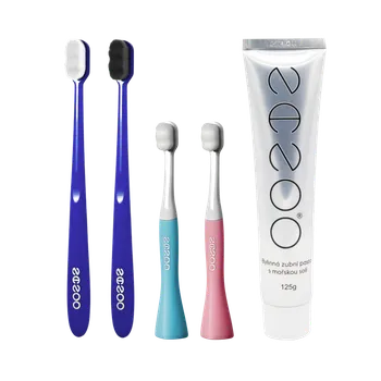 zubní pasta 3+1 ZDARMA - Mom & Dad & Kids #4 + pasta NANOO