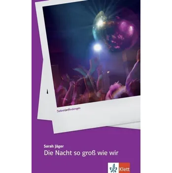 Kniha Die Nacht so groß wie wir - Buch