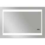 Silver Futura zrcadlo s LED osvětlením…