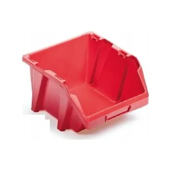 Úložný box Dílenský Box plastový kontejner 441x290x213