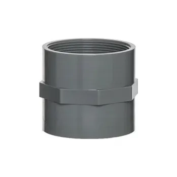 Vodovodní potrubí PVC tvarovka - přechodka, vnitřní závit 50 mm x 1-1/2