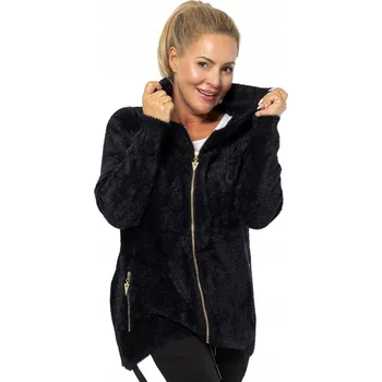 Dámský svetr Agrafka dámský svetr černý klasický k bokům velikost S/M