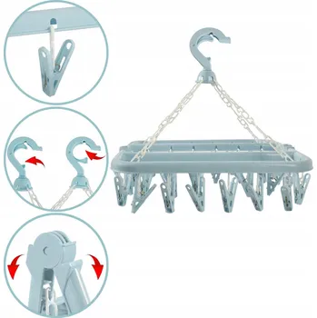 Sušák na prádlo Rodeno balkonový, prádelní, zahradní Sušák na prádlo 32-32 cm