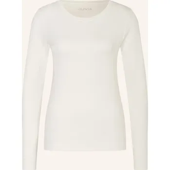 Dámské tričko Juvia Dámské Tričko S Dlouhým Rukávem Ivette, krémová, 38