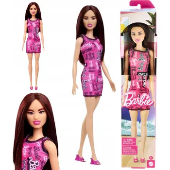 Barbie Stylová módní Panenka Dlouhé vlasy HRH10