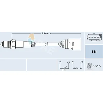 Lambda sonda Lambda sonda FAE 77140