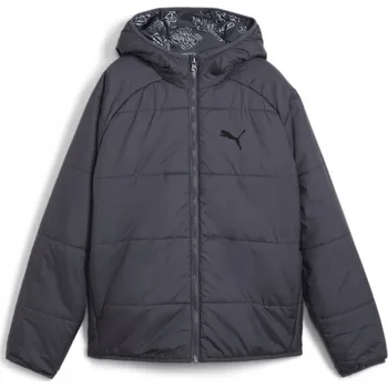 Chlapecká bunda Chlapecká zimní bunda OBOUSMĚRNÁ Puma warmCELL windCELL zateplená 140