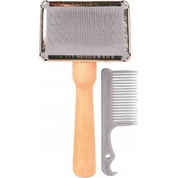 Kosmetika pro psa Trixie kartáč pro dlouhé, krátká srst a hrubá srst