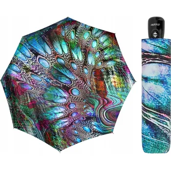 Deštník Dámský skládací automatický deštník saténový Doppler Fiber Magic Imperial