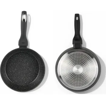 Pánev Tradiční pánev MASTERPAN 26 cm s mramorovým povrchem