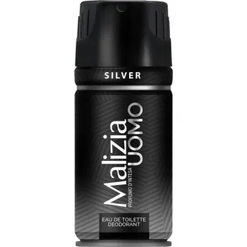 Malizia Uomo Silver deodorant pro muže 150 ml