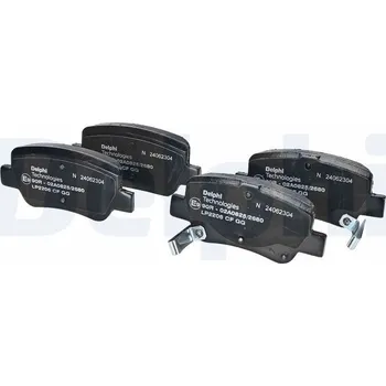 Brzdová destička Sada brzdových destiček, kotoučová brzda DELPHI LP2206