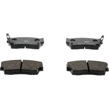 Brzdová destička Sada brzdových destiček, kotoučová brzda FERODO FDB712