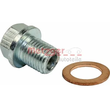 Olejová vana Závitová zátka, olejová vana METZGER 8030022