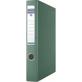 Kroužkový pořadač DONAU PP A4/4 kroužky/30 mm zelený