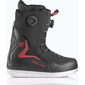 Boty na snowboard Snowboardové boty DEELUXE ID red matter