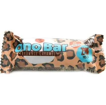 Go Fitness ONO bars 40 g - brownie caramel