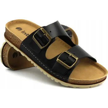 Pánské pantofle Pánské pantofle Inblu RU00021U černé, velikost 45