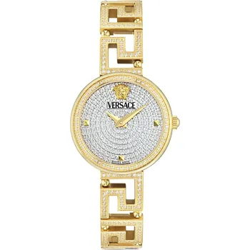 Hodinky Versace VE7A00524 Ladies Watch Greca Goddess Diamonds 28mm 3ATM