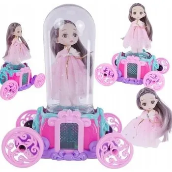 Panenka Panenka Panenka V Karoci Hrací Skříňka Interaktivní princezna Světlo Melodie