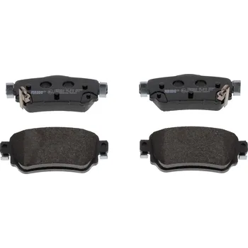 Brzdová destička Sada brzdových destiček, kotoučová brzda FERODO FDB4842