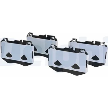 Brzdová destička Sada brzdových destiček, kotoučová brzda DELPHI LP3172