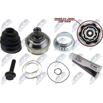 Hřídel nápravy Sada kloubu hnacího hřídele NTY NPZ-VW-050