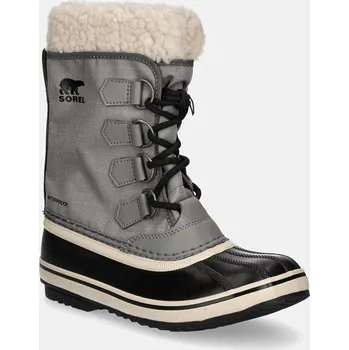 Dámská zimní obuv Sněhule Sorel WINTER CARNIVAL WP 24 šedá barva, 2084921052 90X, EUR 37
