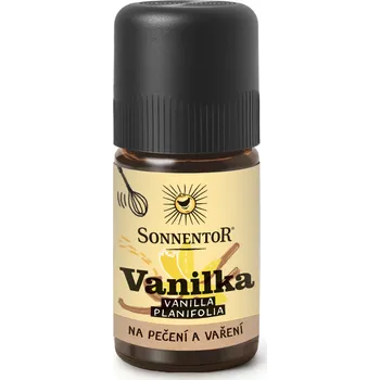 Vanilka extrakt - bio, éterický olej 5 ml (Sonnentor )