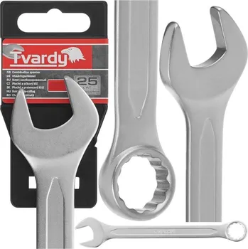 Klíč Očkoplochý klíč CrV, matný - TVARDY (Velikost: 22 mm) 0.400 Kg HOBY Sklad3 T00622 (0.400 Kg HOBY Sklad3 T00622)