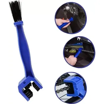 Čistič řetězu / kartáč na řetěz – modrý (KRK1)