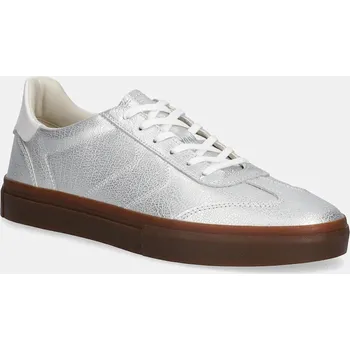 Pánská obuv Kožené sneakers boty Vagabond Shoemakers CODY stříbrná barva, 5944-183-79 5944.183.79 SLV, EUR 41