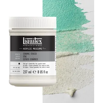 Vodová barva Texturovací pasta s efektem štuku Liquitex Professional Balení: 237 ml