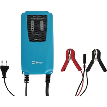 Příslušenství ke karavanu Inteligentní nabíječka Berger IBC 15