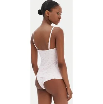 Dámské erotické prádlo Guess Souprava spodního prádla O6RG09 KG630 Růžová XS