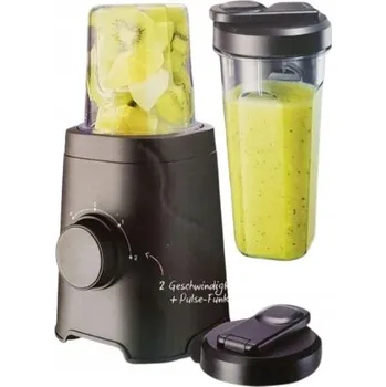 Mixér na smoothie SMOOTHIE MAKER 320 W, černý