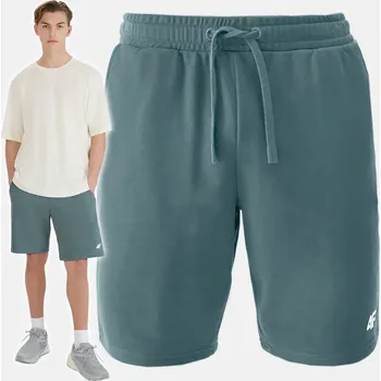 4F pánské sportovní kraťasy ke kolenům L25 TSHOM796 46S, velikost M