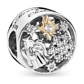 Přívěsek stříbrná Ažurový přívěsek Veselé Vánoce 796363CZ