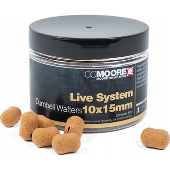 Boilies Činka CC Moore Live System s kladkami 10x15 mm