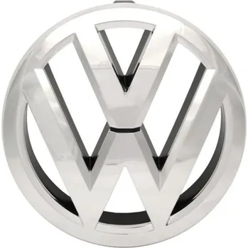 Znak automobilu Přední znak VW chrom/černý VAG OE 1T0853601EULM