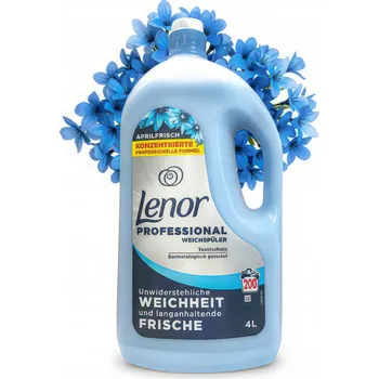 Aviváž Lenor Aprilfrisch 4 l tekutá aviváž 200 praní