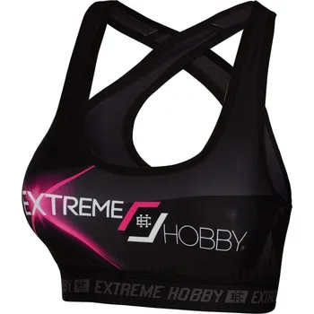 Podprsenka Sportovní podprsenka Extreme Hobby XL černá