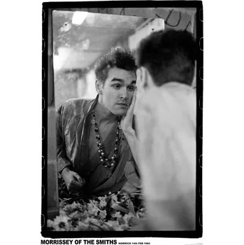 Plakát Plakát, Obraz - The Smiths / Morrissey - Norwich 1984